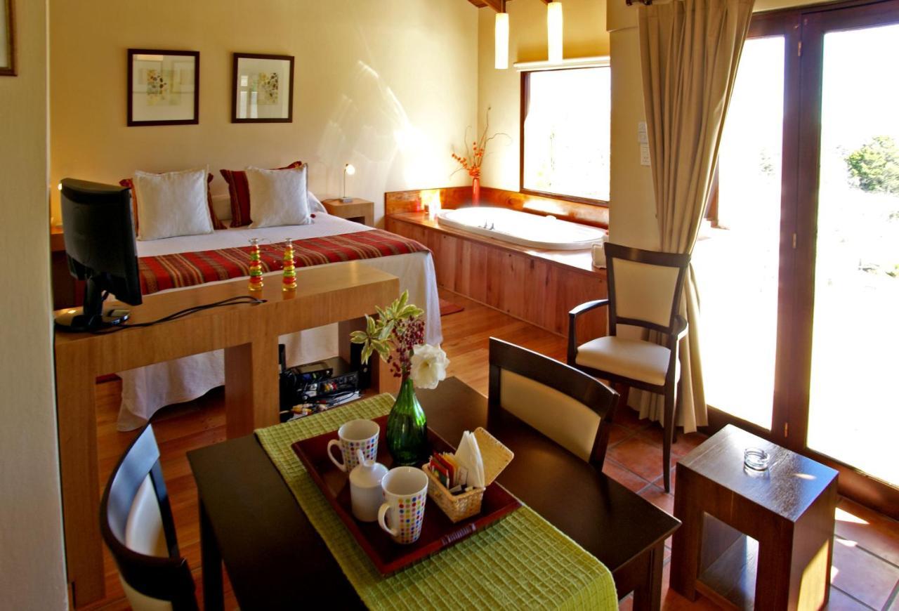 Las Ardillas Cabanas Y Suites La Falda Exterior photo